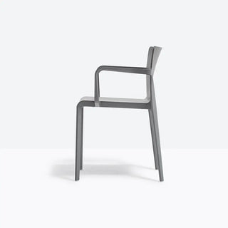 Pedrali Volt 675 polypropylene armchair