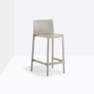 Pedrali Volt 677 stool for outdoor use with seat H.66 cm. - Buy now on ShopDecor - Discover the best products by PEDRALI design