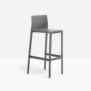 Pedrali Volt 678 stool for outdoor use with seat H.76 cm. - Buy now on ShopDecor - Discover the best products by PEDRALI design