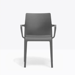 Pedrali Volt HB 674 polypropylene armchair with high backrest