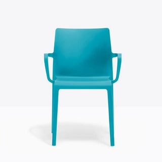 Pedrali Volt HB 674 polypropylene armchair with high backrest