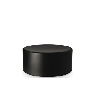 Pedrali Wow 470 pouf for indoor/outdoor use Black - Buy now on ShopDecor - Discover the best products by PEDRALI design