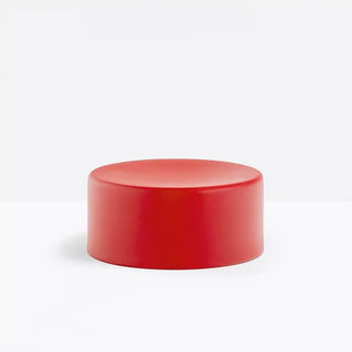 Pedrali Wow 470 polyethylene pouf h. 29 cm - 11.42 in