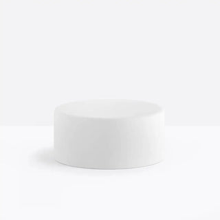 Pedrali Wow 470 polyethylene pouf h. 29 cm - 11.42 in