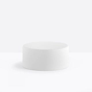Pedrali Wow 470 pouf for indoor/outdoor use White - Buy now on ShopDecor - Discover the best products by PEDRALI design