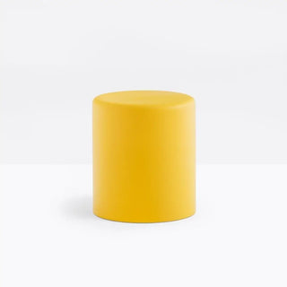 Pedrali Wow 480 polyethylene pouf h. 45 cm - 17.72 in