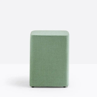 Pedrali Wow upholstered pouf h. 48 cm - 18.90 in