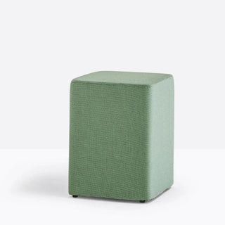 Pedrali Wow upholstered pouf h. 48 cm - 18.90 in