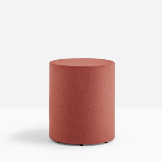 Pedrali Wow upholstered pouf h. 48 cm - 18.90 in