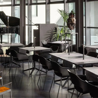 Pedrali Ypsilon aluminium table base