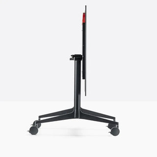 Pedrali Ypsilon Tilting TYT tilting table with solid laminate top