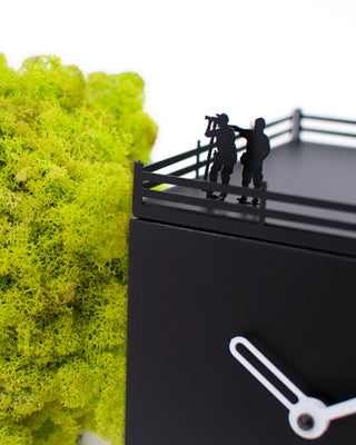 Progetti Birdwatching cuckoo/table clock - Buy now on ShopDecor - Discover the best products by PROGETTI design