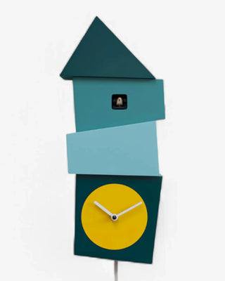 Progetti Crooked cuckoo clock - Buy now on ShopDecor - Discover the best products by PROGETTI design