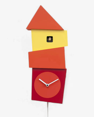 Progetti Crooked cuckoo clock - Buy now on ShopDecor - Discover the best products by PROGETTI design