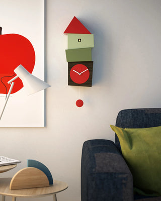 Progetti Crooked cuckoo clock - Buy now on ShopDecor - Discover the best products by PROGETTI design