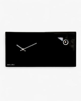 Progetti Cucu_Chic cuckoo clock Progetti Black Rectangular - Buy now on ShopDecor - Discover the best products by PROGETTI design
