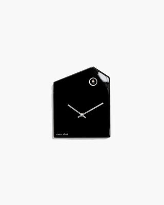 Progetti Cucu_Chic cuckoo clock Progetti Black Square - Buy now on ShopDecor - Discover the best products by PROGETTI design