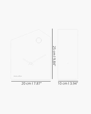 Progetti Cucu_Chic cuckoo clock - Buy now on ShopDecor - Discover the best products by PROGETTI design