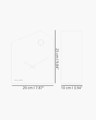 Progetti Cucu_Chic cuckoo clock - Buy now on ShopDecor - Discover the best products by PROGETTI design