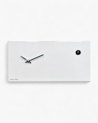 Progetti Cucu_Chic cuckoo clock Progetti White Rectangular - Buy now on ShopDecor - Discover the best products by PROGETTI design