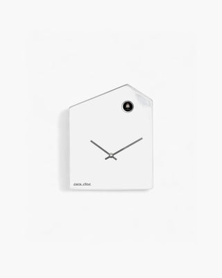 Progetti Cucu_Chic cuckoo clock Progetti White Square - Buy now on ShopDecor - Discover the best products by PROGETTI design