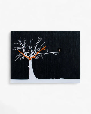 Progetti CùCùRùKù cuckoo clock Progetti White Black Wengè - Buy now on ShopDecor - Discover the best products by PROGETTI design