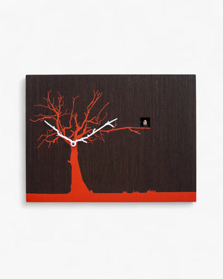 Progetti CùCùRùKù cuckoo clock Progetti Orange Natural Wengè - Buy now on ShopDecor - Discover the best products by PROGETTI design