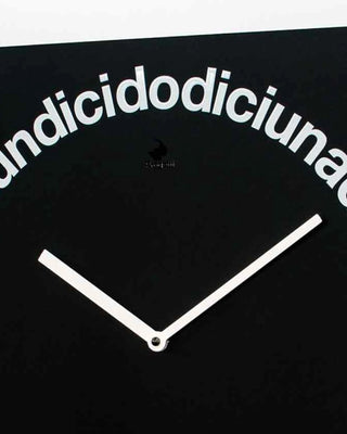 Progetti Dodici clock - Buy now on ShopDecor - Discover the best products by PROGETTI design