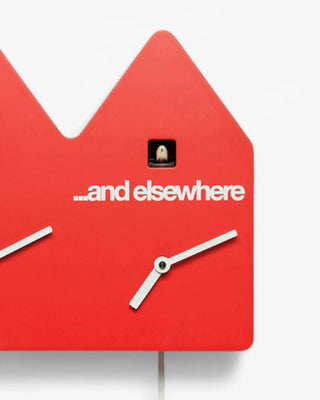 Progetti Double Q cuckoo clock - Buy now on ShopDecor - Discover the best products by PROGETTI design