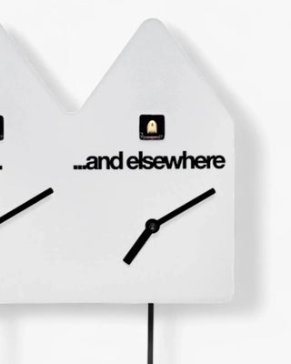 Progetti Double Q cuckoo clock - Buy now on ShopDecor - Discover the best products by PROGETTI design