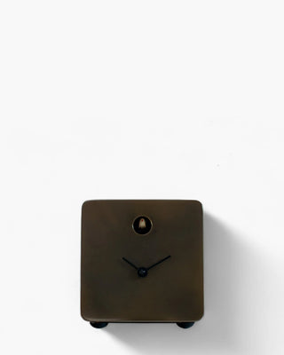 Progetti Fido cuckoo/table clock Progetti Bronze - Buy now on ShopDecor - Discover the best products by PROGETTI design