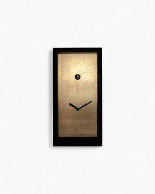 Progetti Fort Knox cuckoo/table clock Progetti Golden Leaf - Buy now on ShopDecor - Discover the best products by PROGETTI design