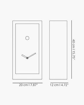 Progetti Fort Knox cuckoo/table clock - Buy now on ShopDecor - Discover the best products by PROGETTI design