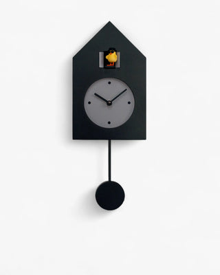 Progetti Freebird wall/cuckoo clock Progetti Black Badass - Buy now on ShopDecor - Discover the best products by PROGETTI design