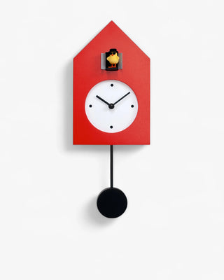Progetti Freebird wall/cuckoo clock Progetti Red Badass - Buy now on ShopDecor - Discover the best products by PROGETTI design