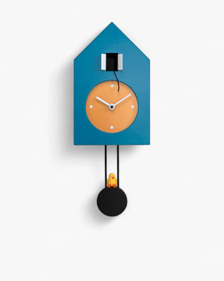 Progetti Freebird wall/cuckoo clock Progetti Turquoise Freebird - Buy now on ShopDecor - Discover the best products by PROGETTI design