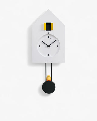 Progetti Freebird wall/cuckoo clock Progetti White Freebird - Buy now on ShopDecor - Discover the best products by PROGETTI design