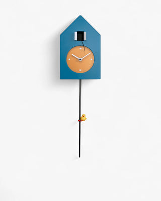 Progetti Freebird wall/cuckoo clock Progetti Turquoise Tarzan - Buy now on ShopDecor - Discover the best products by PROGETTI design