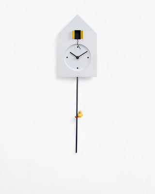 Progetti Freebird wall/cuckoo clock Progetti White Tarzan - Buy now on ShopDecor - Discover the best products by PROGETTI design