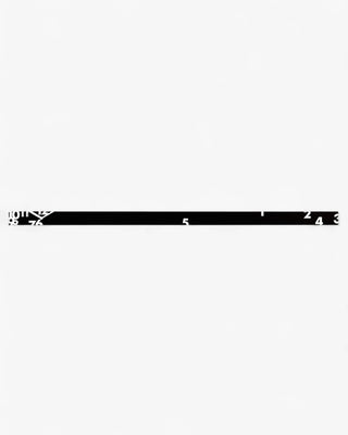 Progetti IlTempoStringe clock Progetti Black Horizontal - Buy now on ShopDecor - Discover the best products by PROGETTI design