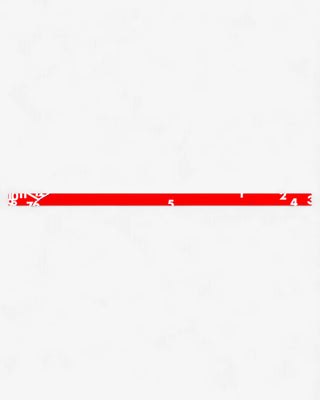 Progetti IlTempoStringe clock Progetti Red Horizontal - Buy now on ShopDecor - Discover the best products by PROGETTI design