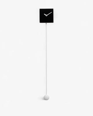Progetti Long_time clock Progetti Black - Buy now on ShopDecor - Discover the best products by PROGETTI design