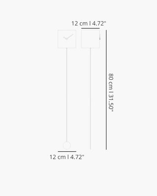 Progetti Long_time clock - Buy now on ShopDecor - Discover the best products by PROGETTI design