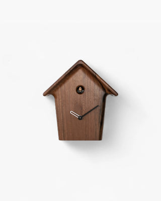 Progetti Mochi Mochi cuckoo clock Progetti Solid Walnut - Buy now on ShopDecor - Discover the best products by PROGETTI design