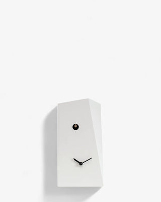 Progetti Monolith cuckoo/table clock Progetti White - Buy now on ShopDecor - Discover the best products by PROGETTI design