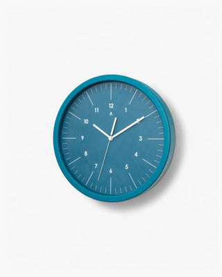 Progetti OnTime clock Progetti Turquoise - Buy now on ShopDecor - Discover the best products by PROGETTI design