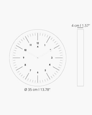 Progetti OnTime clock - Buy now on ShopDecor - Discover the best products by PROGETTI design
