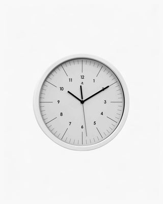 Progetti OnTime clock Progetti White - Buy now on ShopDecor - Discover the best products by PROGETTI design