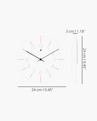 Progetti Orolo_gino clock - Buy now on ShopDecor - Discover the best products by PROGETTI design