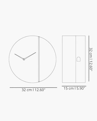 Progetti Peek-a-koo cuckoo clock - Buy now on ShopDecor - Discover the best products by PROGETTI design